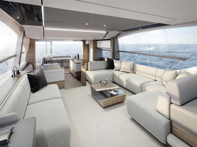 Ny princess 62 till våren 2017 båtliv