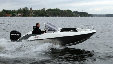 Drive Boats utökas med styrpulpetbåt på 4,6 m - Båtliv - Medlemstidning ...