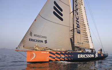 Ericsson Racing Team Ericsson Racing Team startade etapp 5 - Båtliv - Medlemstidning för ...