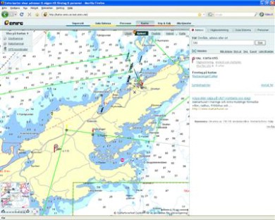 Gratis sjökort på eniro.se - Båtliv - Medlemstidning för Svenska Båtunionen