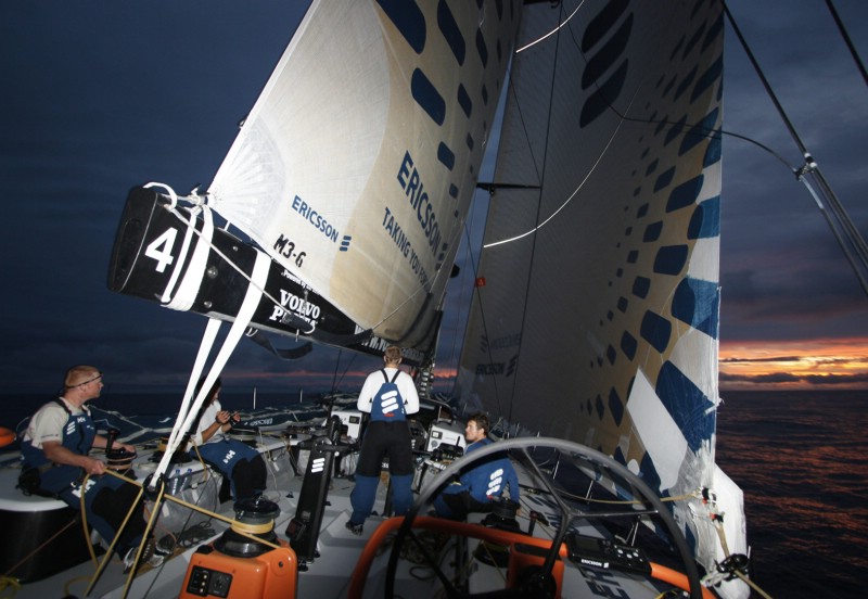 Ericsson Racing Team Ericsson Racing Team i täten över södra oceanen - Båtliv ...