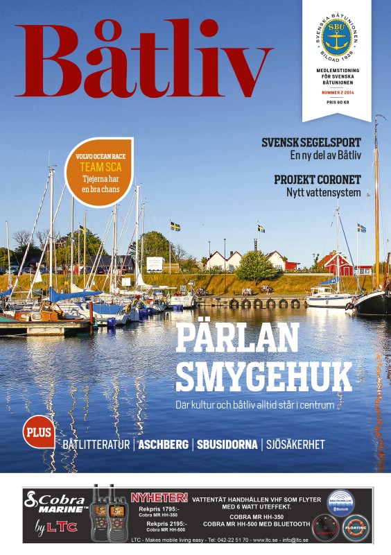 nyhetstest - Båtliv - Medlemstidning för Svenska Båtunionen