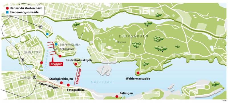 Kändissegling på Strömmen inför ÅF Offshore Race - Båtliv ...