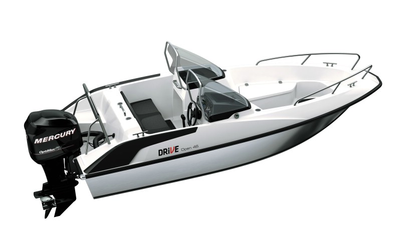 Drive Boats utökas med styrpulpetbåt på 4,6 m - Båtliv - Medlemstidning ...
