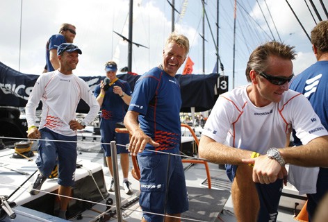 Ericsson Racing Team Ericsson Racing Team tog starten i Singapore - Båtliv - Medlemstidning ...