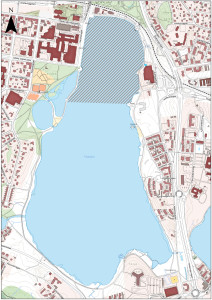 Karta Växjösjön