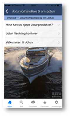 JOTUN Yachting lanserar ny båtvårdsapp