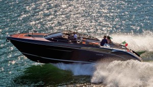 Sarnico, Lago di Iseo, Italy, 13 May 2016 The new Riva "Rivamare" 38 feet Ph: Guido Cantini / Sea&See.com