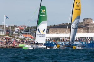 World match racing tour, Sweden 2016. Photo Dan Ljungsvik.