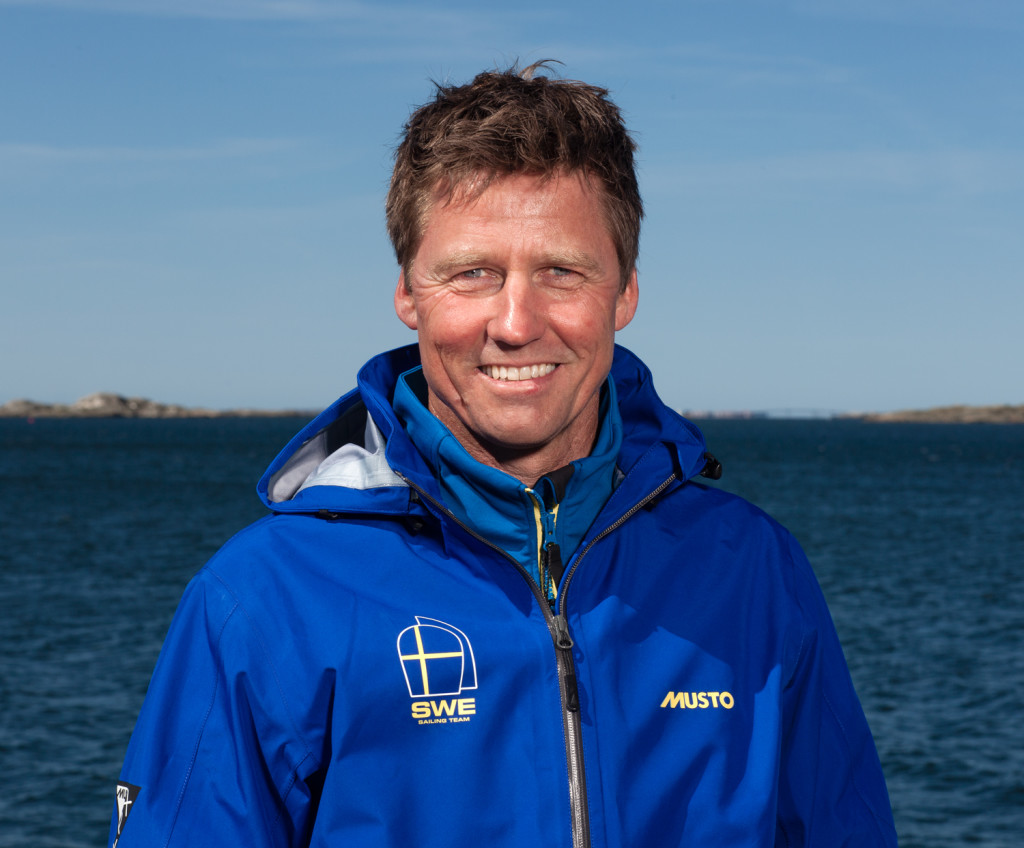 Swedish Sailing Team 2014. Photo: Dan Ljungsvik