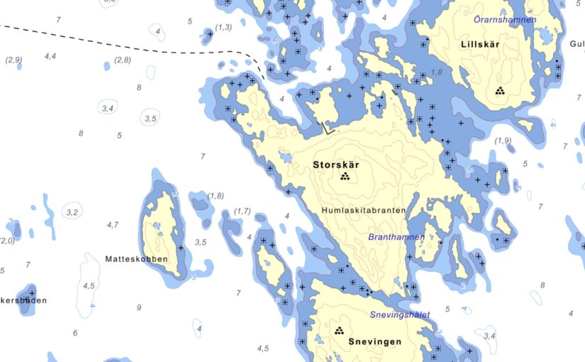 Eniro på sjön med sjökort från Hydrographica - Båtliv - Medlemstidning
