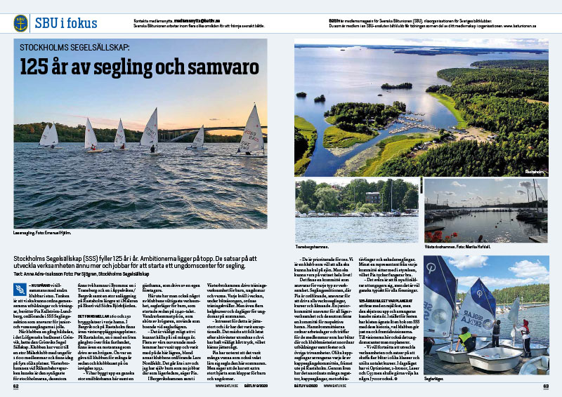 Reportage - Båtliv - Medlemstidning för Svenska Båtunionen