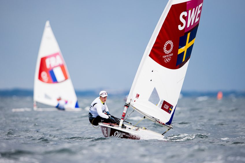 Josefin Olsson på silverplats i OS - Båtliv ...