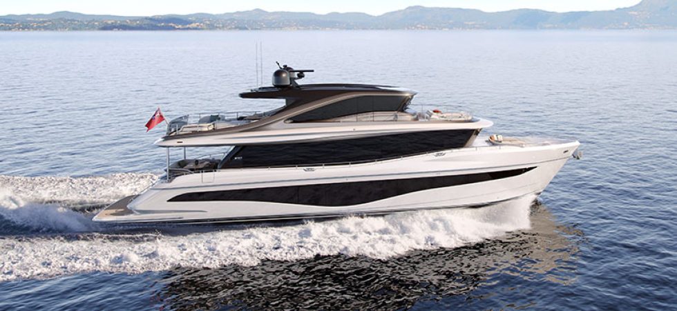 Två nya Princess Yachts på boot Düsseldorf i januari