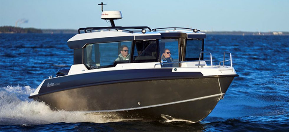 Ny 7,6 m lång Magnum Cabin från Buster