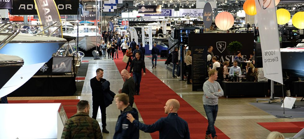 Båtmässan Allt för sjön 2022 i Stockholm ställs in
