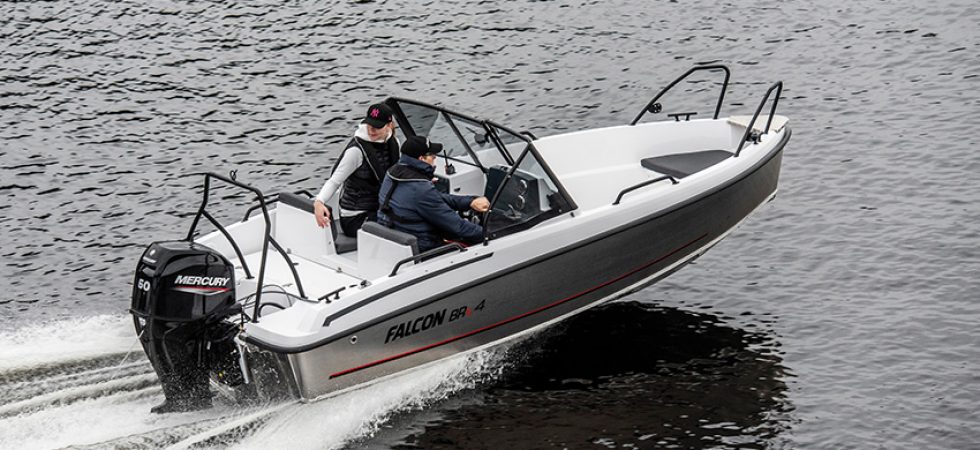 Falcon BRs 4 – ny minsting från Bella