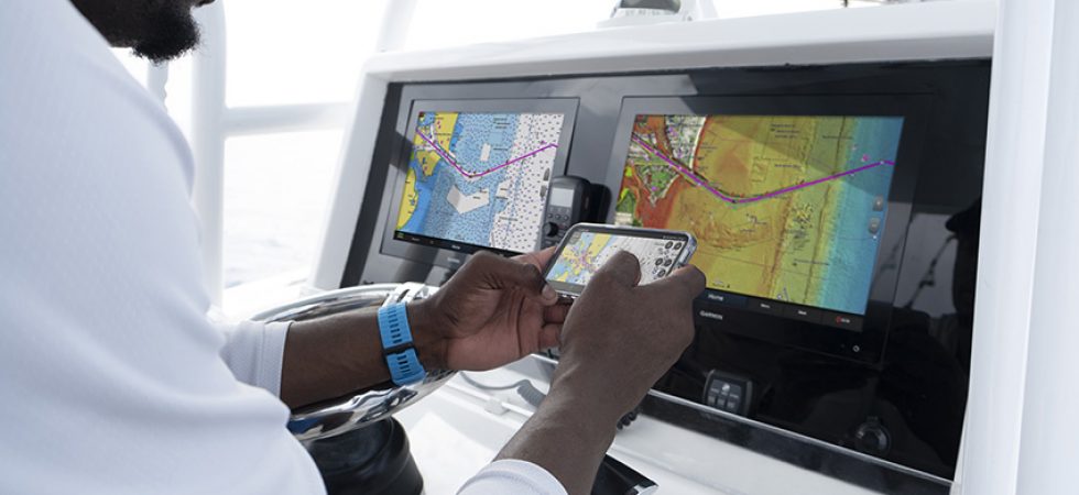 Garmin lanserar nya sjökort – Navionics+