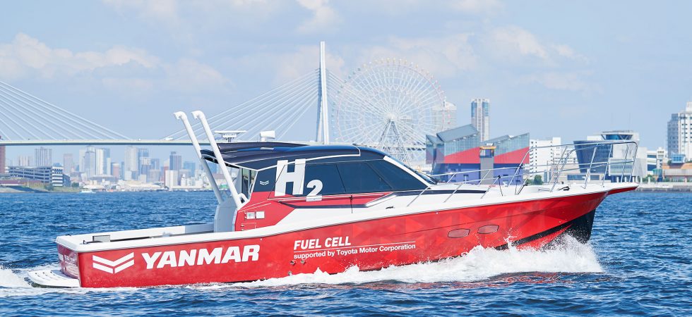 Maritimt vätebränslecellsystem på gång från Yanmar