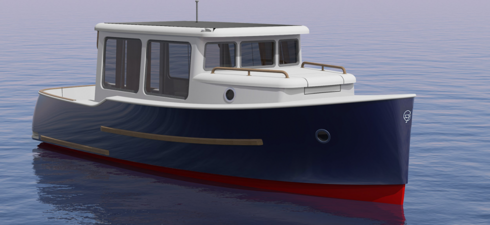 Eldriven ”folkbåt” från Norge – klar för marknaden 2023
