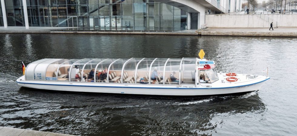 Sightseeingbåtar först i Berlin att elektrifieras