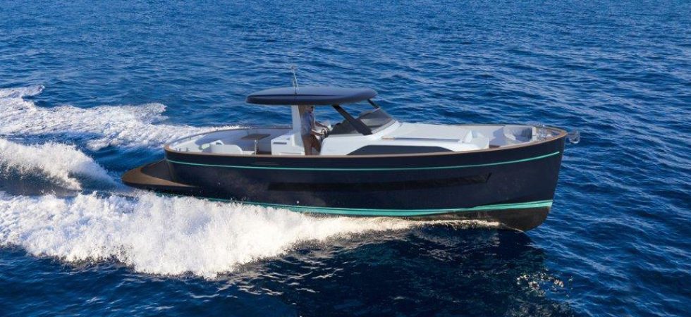 45 fots hybridsnipa blandar nytt och gammalt