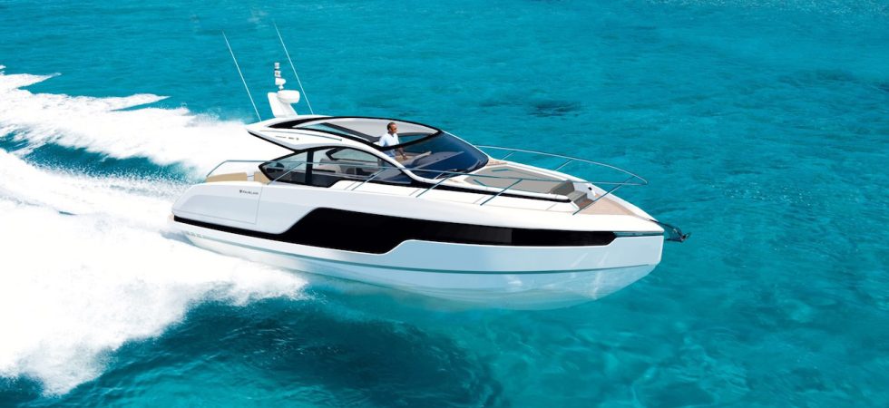 Fairline visar ny Targa 40