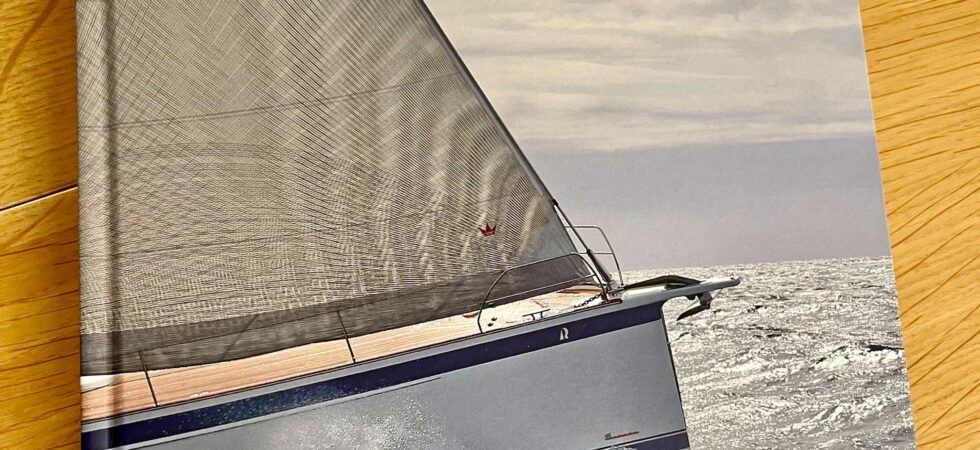 Ny 360 sidors bok om Hallberg-Rassy