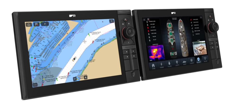 Raymarine lanserar kraftfullaste plottern – stort utbud av nya produkter