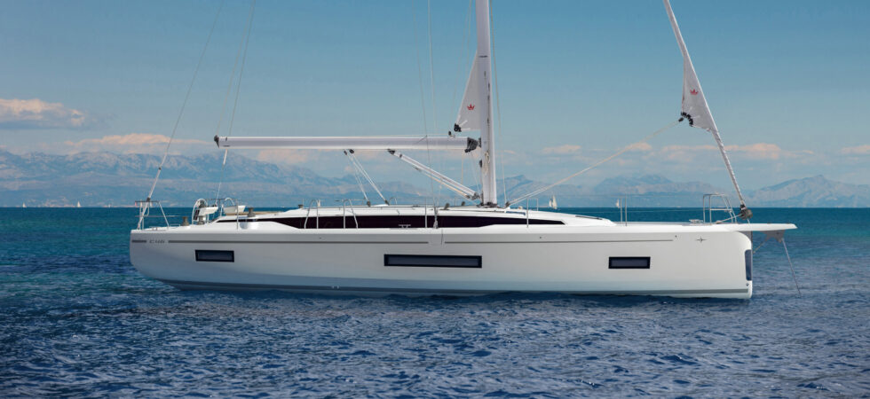 Bavaria C46 i Düsseldorf – tillgänglig senare i år