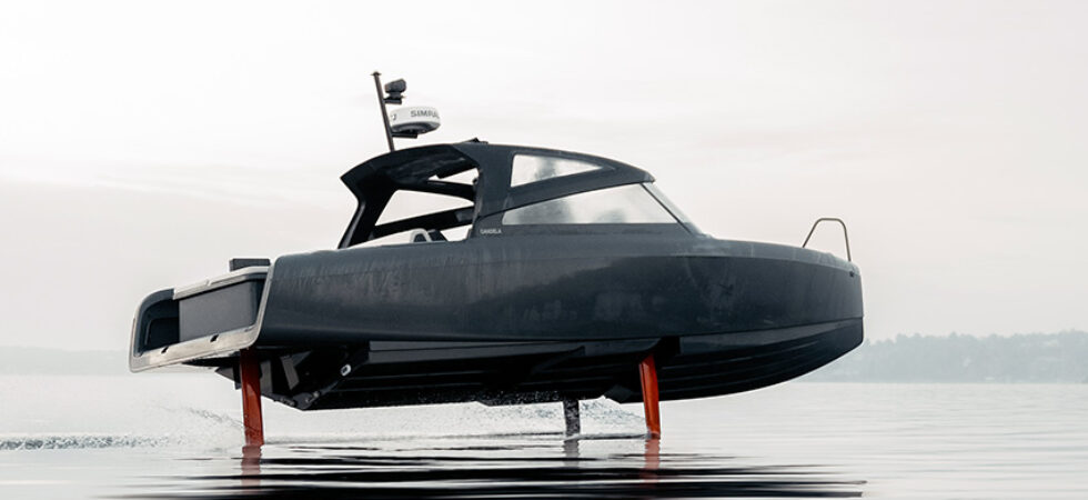 Rekordlång räckvidd med eldrift i nya Candela C-8 “powered by Polestar”