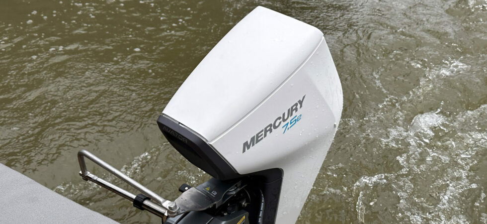 Mercury Marines nya elektriska utombordare provkörd – tyst och vibrationsfri