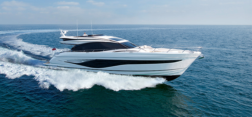 Princess S72 – Anteprima mondiale Düsseldorf – Yachting