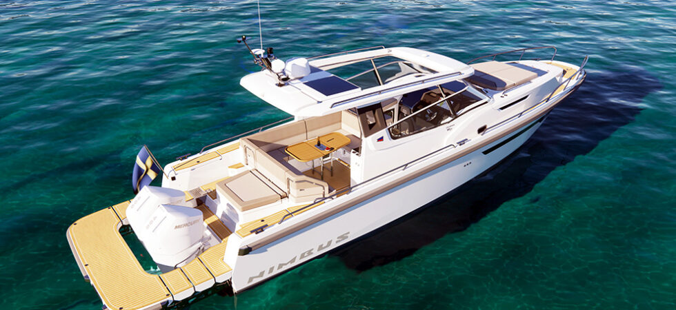 Nimbus W11 – weekendcruiser i toppklass