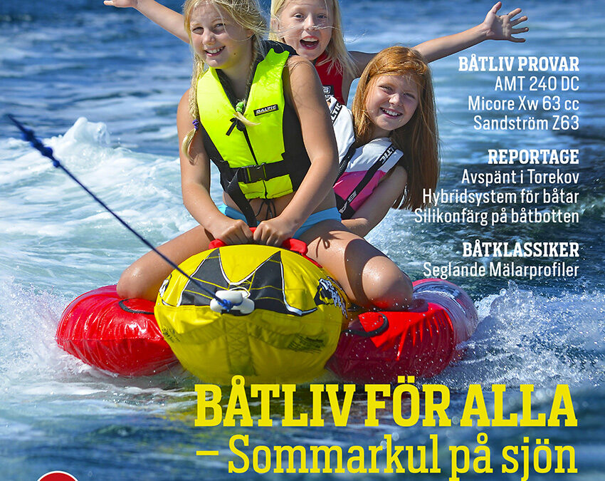 Nytt nummer av Båtliv – läs om coola Torekov, silikonfärg på båtbotten och de vackra M-båtarna