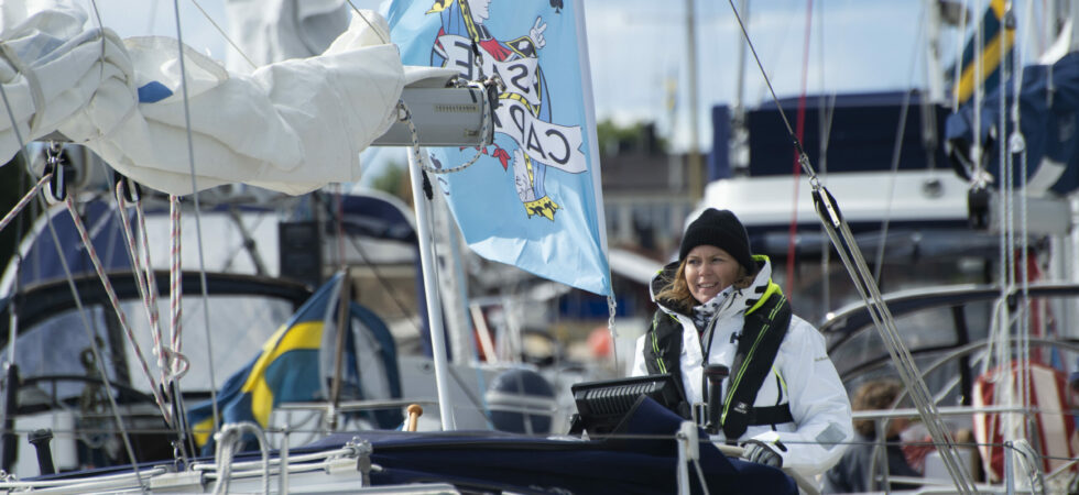 Rekordintresse för She Captains Stockholmseskader – siktar på nytt deltagarrekord 2023