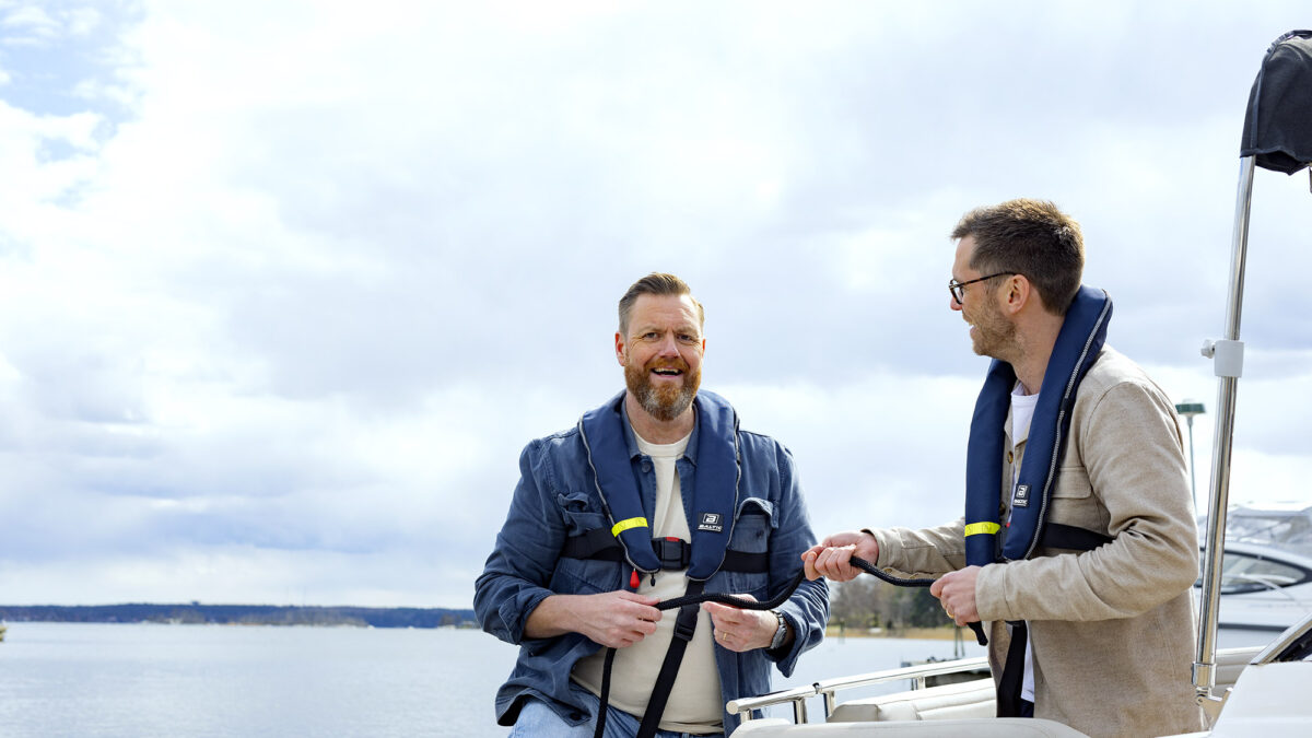 Kristoffer Appelquist gör premiär som sjömentor