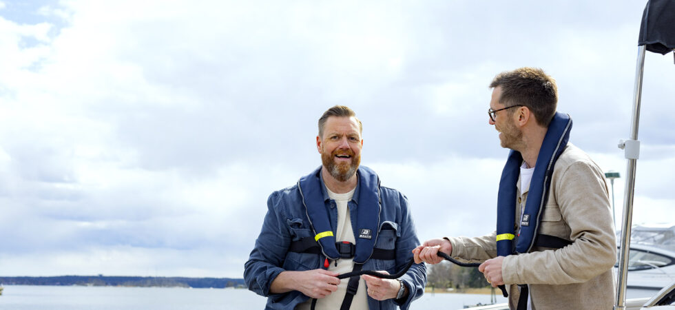 Kristoffer Appelquist gör premiär som sjömentor