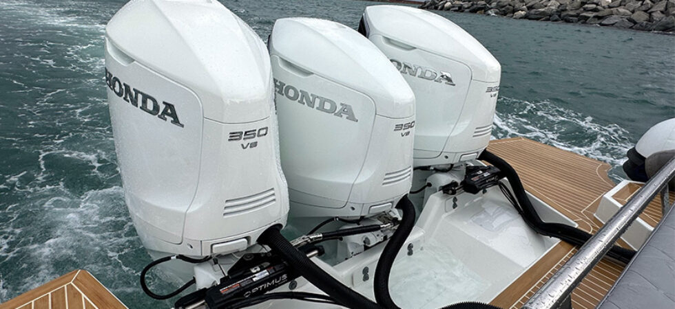 Honda Marine visar sin första V8 utombordsmotor