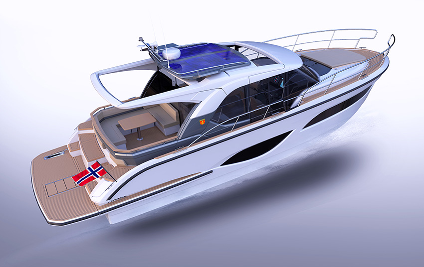 Marex 440 Gourmet Cruiser – World Premiere at the Cannes Yachting Festival – Boats
