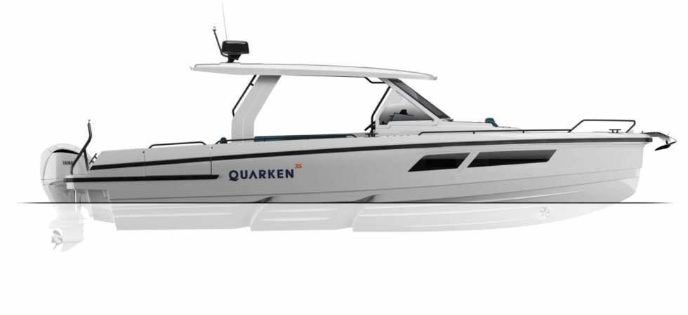 Quarken visar T-Top-modell av sin 35-fotare