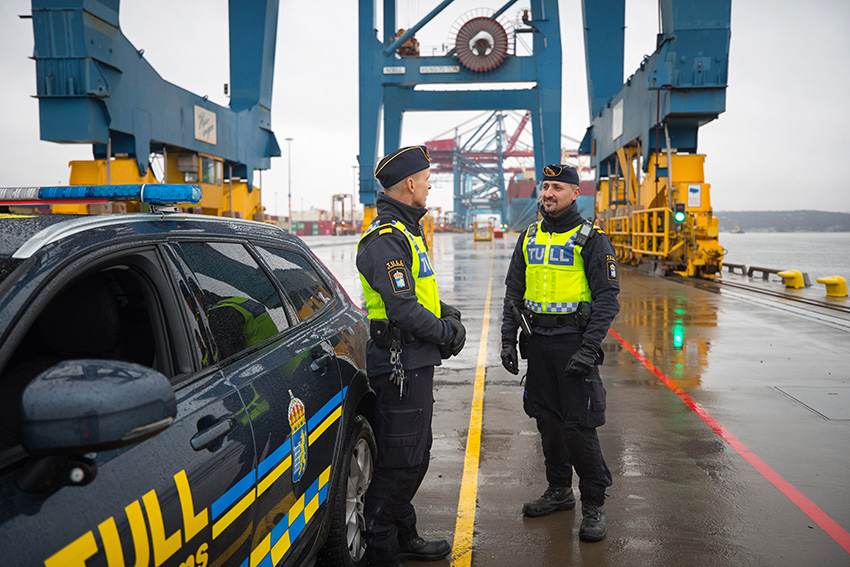 Skånes Båtförbund och Tullen i samverkan mot brott