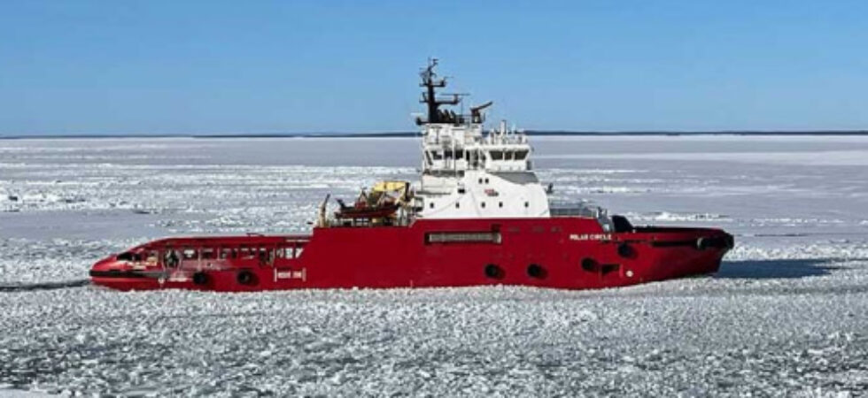 Sjöfartsverket köper begagnad norsk isbrytare