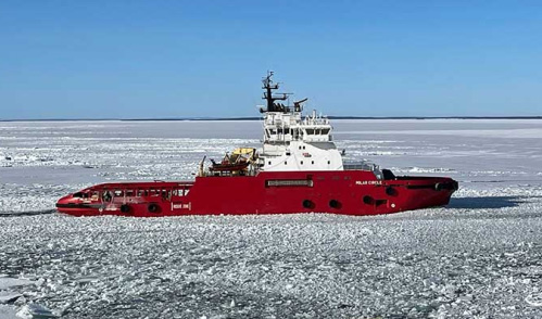 Sjöfartsverket köper begagnad norsk isbrytare