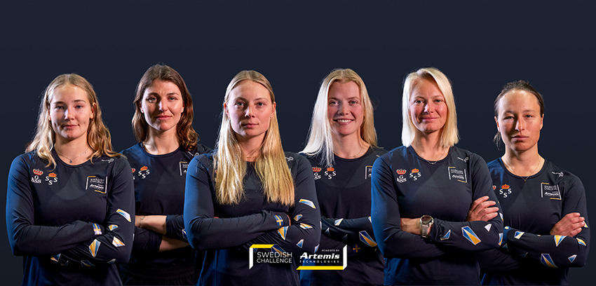 Swedish Challenge klart för Women's America's Cup