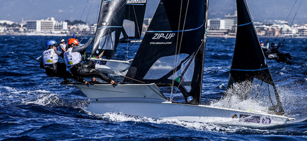 Stark svensk start i Sailing Grand Slam
