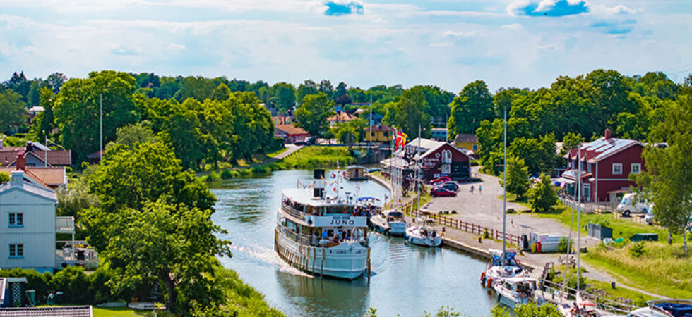 Slussarna har öppnats – många nyheter på Göta kanal