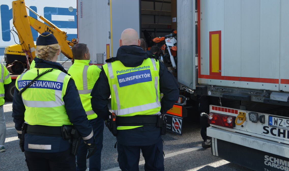 Myndighetsgemensam insats mot gränsöverskridande brottslighet