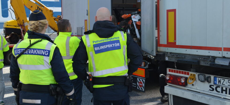 Myndighetsgemensam insats mot gränsöverskridande brottslighet