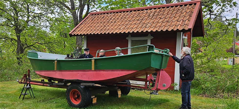 Miljonbelopp till det flytande kulturarvet när Sjöhistoriska museet delar ut årets fartygsstöd